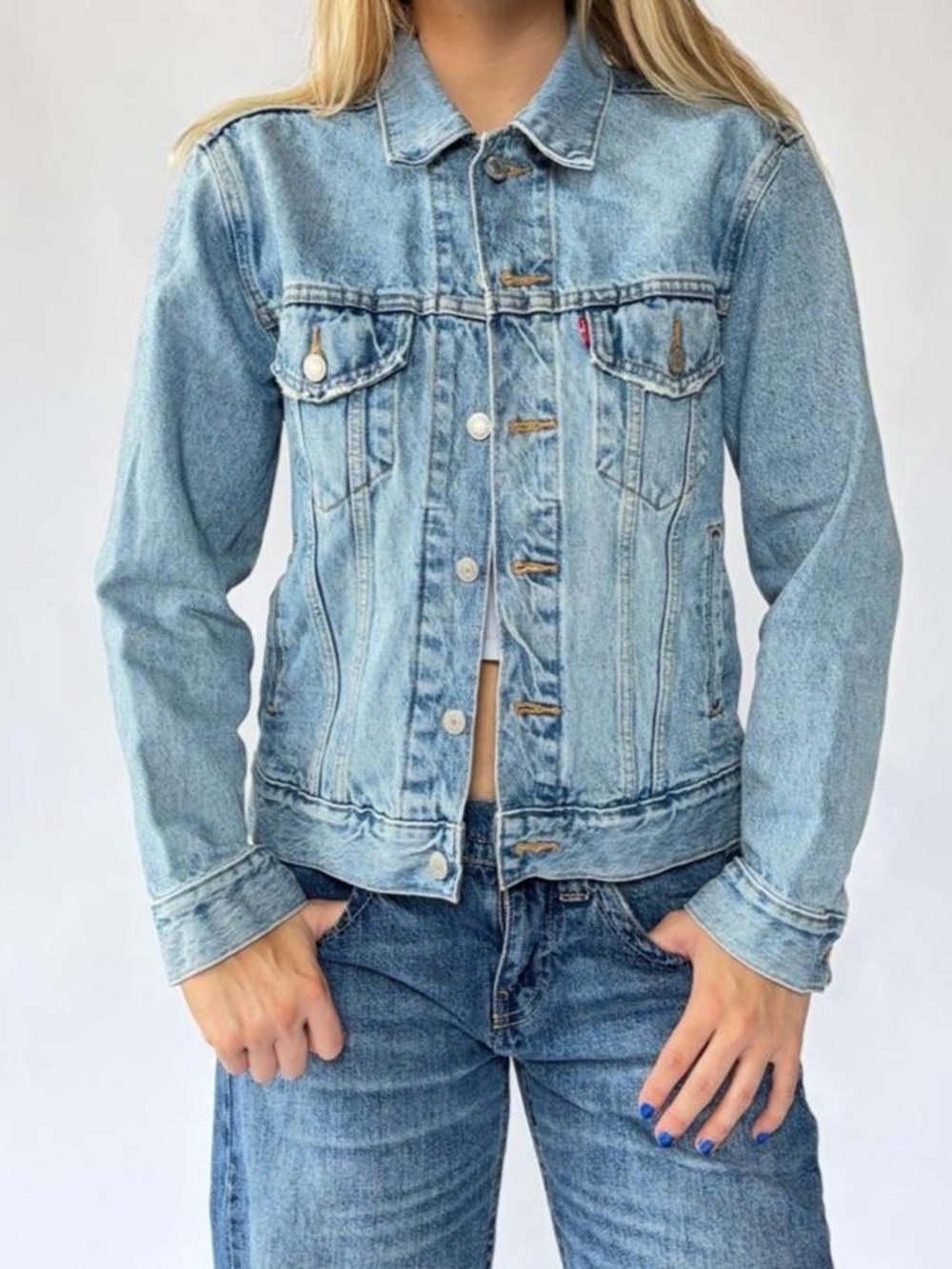 Levi's Trucker Jacket Denim Small